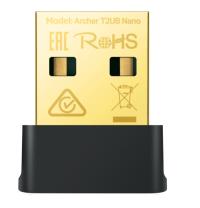 TP-LINK ARCHER T2UB NANO AC600 2.4GHz 200Mbps+5GHz 433 Mbps,Bluetooth 4.2 NANO DUAL BAND WiFi USB ADAPTÖR
